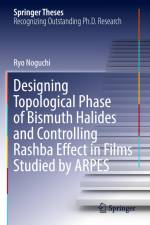 Designing Topological Phase of Bismuth Halides and Controlling Rashba Effect in Films Studied by ARPES af Ryo Noguchi