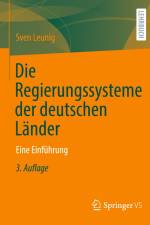 Die Regierungssysteme der deutschen Länder af Sven Leunig