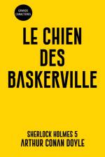 Le chien des Baskerville af Arthur Conan Doyle