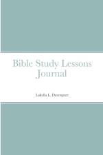 Bible Study Lessons Journal af Lakella Davenport