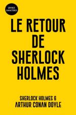 Le retour de Sherlock Holmes af Arthur Conan Doyle