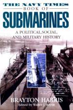The Navy Times Book of Submarines af Brayton Harris