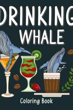 Drinking Whale Coloring Book af Paperland