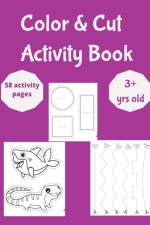 Color and Cut Activity Book af Ginger Green