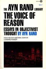 The Voice of Reason af Ayn Rand