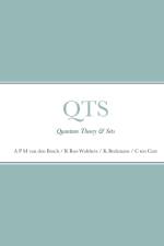 QTS af Alexander P M van den Bosch (PhD)