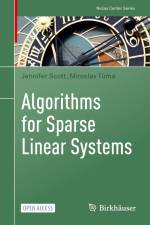 Algorithms for Sparse Linear Systems af Jennifer Scott