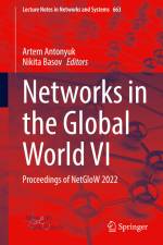 Networks in the Global World VI af Nikita Basov