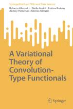 A Variational Theory of Convolution-Type Functionals af Roberto Alicandro