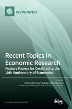 Recent Topics in Economic Research