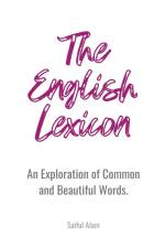 The English Lexicon af Saiful Alam