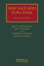 Ship Sale and Purchase af Matt Hannaford