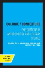 Culture/Contexture
