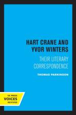 Hart Crane and Yvor Winters af Thomas Parkinson