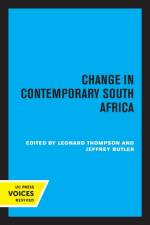 Change in Contemporary South Africa