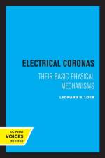 Loeb, L: Electrical Coronas af Leonard B. Loeb