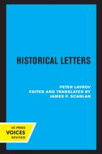 Lavrov, P: Historical Letters af Peter Lavrov