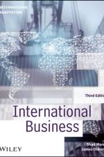 International Business, International Adaptation af Shad (Brigham Young University) Morris