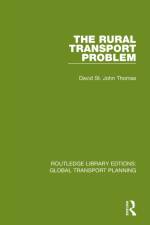 The Rural Transport Problem af David St John Thomas