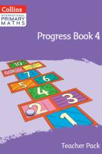 International Primary Maths Progress Book Teacher Pack: Stage 4 af Peter Clarke