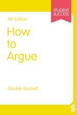 How to Argue af Alastair Bonnett