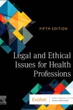 Legal and Ethical Issues for Health Professions af Elsevier Inc