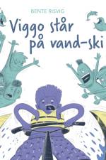 Viggo står på vandski af Bente Risvig