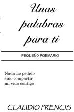 Unas palabras para ti af Claudio Prencis