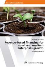 Revenue-based financing for small and medium enterprises growth af Alexander Gamzunov