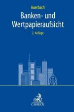 Banken- und Wertpapieraufsicht af Dirk Auerbach