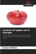 Control of apple rot in storage af Khaled Attrassi
