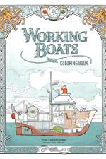 Working Boats Coloring Book af Tom Crestodina