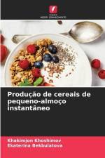 Produção de cereais de pequeno-almoço instantâneo af Khakimjon Khoshimov