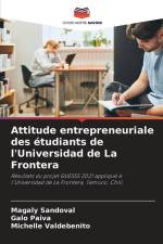 Attitude entrepreneuriale des étudiants de l'Universidad de La Frontera af Magaly Sandoval