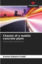 Chassis of a mobile concrete plant af Everton Roberto Freddi