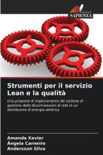 Strumenti per il servizio Lean e la qualità af Amanda Xavier