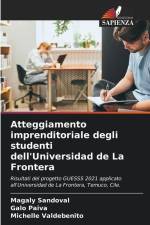 Atteggiamento imprenditoriale degli studenti dell'Universidad de La Frontera af Magaly Sandoval