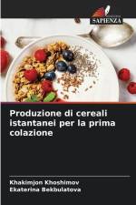Produzione di cereali istantanei per la prima colazione af Khakimjon Khoshimov
