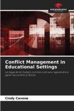 Conflict Management in Educational Settings af Cindy Cavene