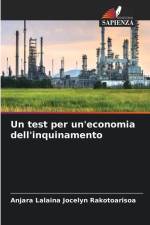 Un test per un'economia dell'inquinamento af Anjara Lalaina Jocelyn Rakotoarisoa