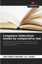 Congolese federalism tested by comparative law af Léon Oderic Nyembo- Ya- Lumbu