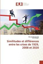 Similitudes et différences entre les crises de 1929, 2008 et 2020 af Mourad Bencherraki