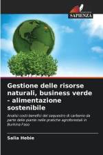 Gestione delle risorse naturali, business verde - alimentazione sostenibile af Salia Hébié