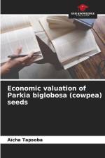 Economic valuation of Parkia biglobosa (cowpea) seeds af Aïcha Tapsoba