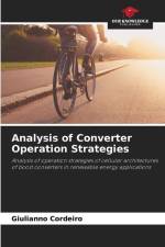 Analysis of Converter Operation Strategies af Giulianno Cordeiro