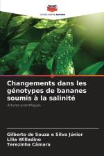 Changements dans les génotypes de bananes soumis à la salinité af Gilberto de Souza e Silva Júnior