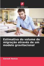 Estimativa do volume de migração através de um modelo gravitacional af Zarouk Hamza