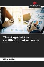 The stages of the certification of accounts af Elise Brillet