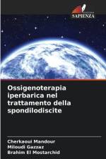 Ossigenoterapia iperbarica nel trattamento della spondilodiscite af Cherkaoui Mandour