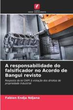 A responsabilidade do falsificador no Acordo de Bangui revisto af Fabien Endja Ndjana